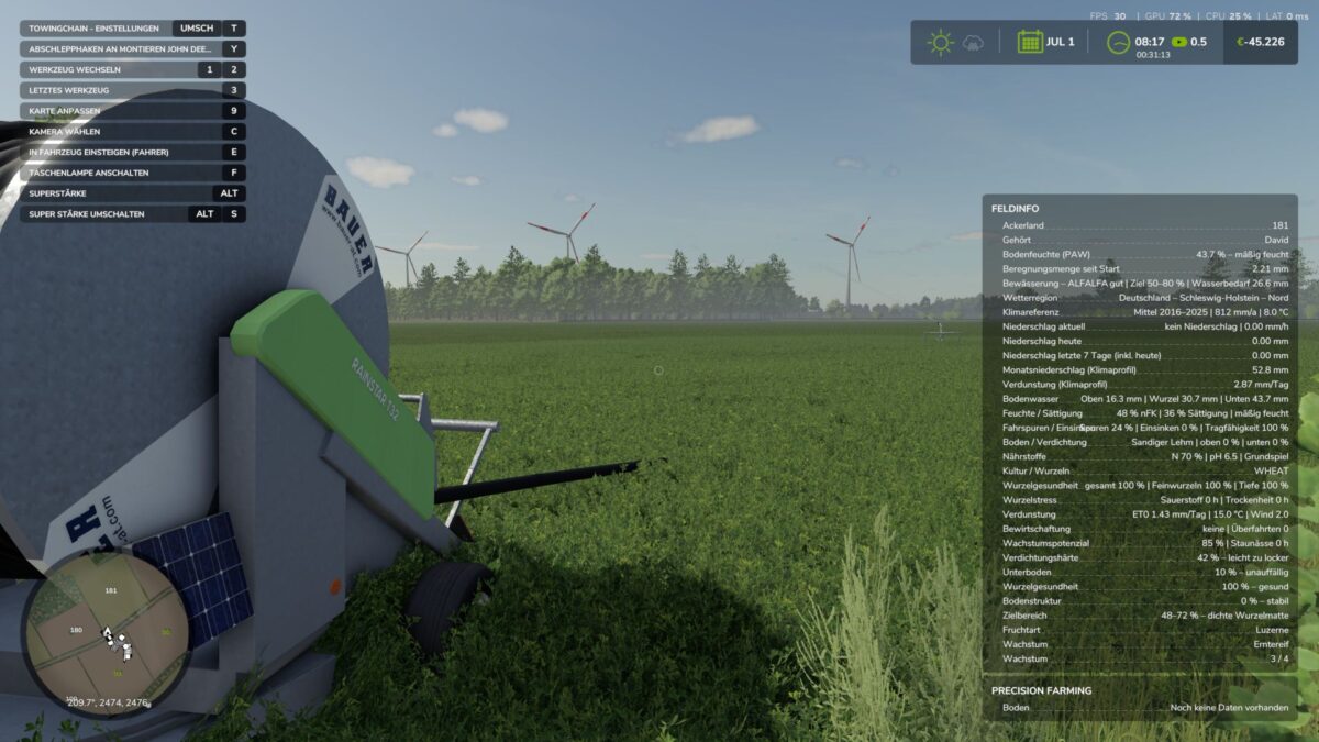 Realistic Water & Soil Management (RWSM) v 1.4.0.8 thumbnail 3
