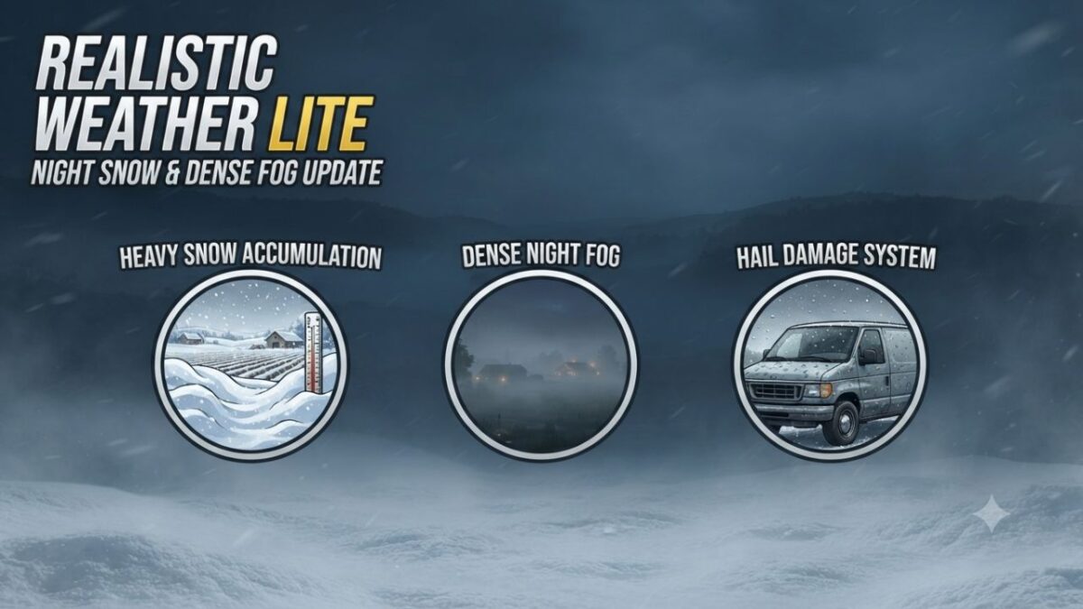 Realistic Weather Lite v 1.3.0.1