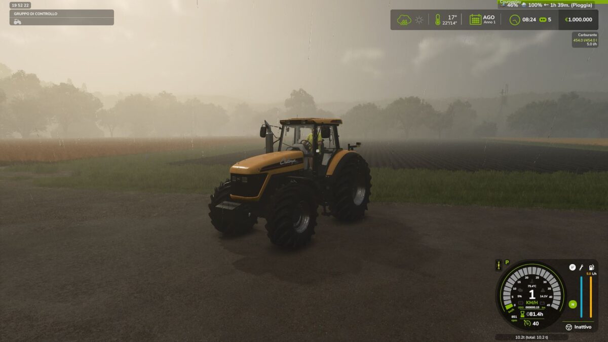 Realistic Weather Lite v 1.3.0.1