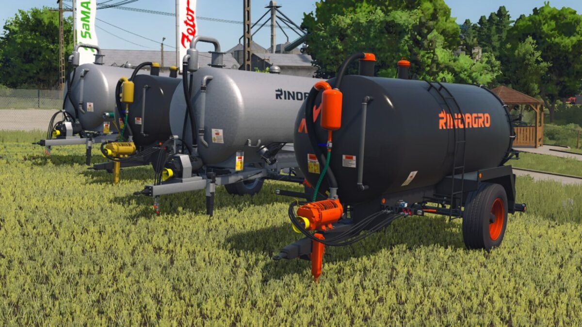 Rinoagro Slurry Tankers Pack v 1.5 thumbnail 4