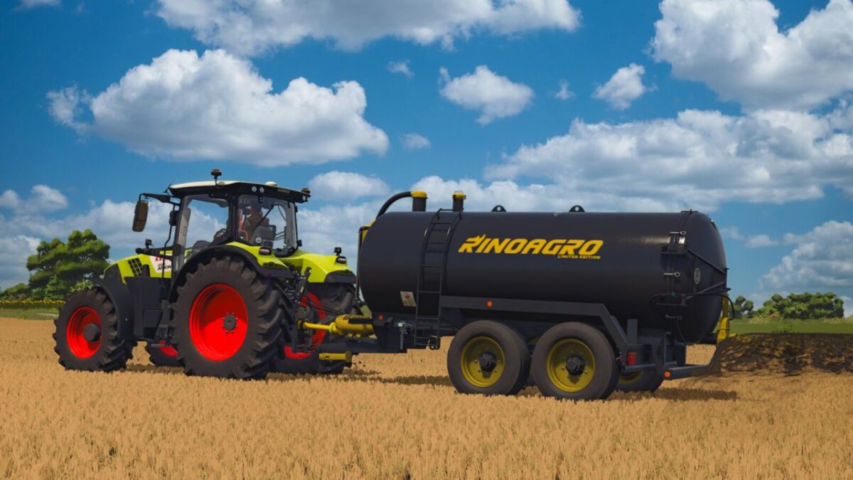 Rinoagro Slurry Tankers Pack v 1.5 thumbnail 3