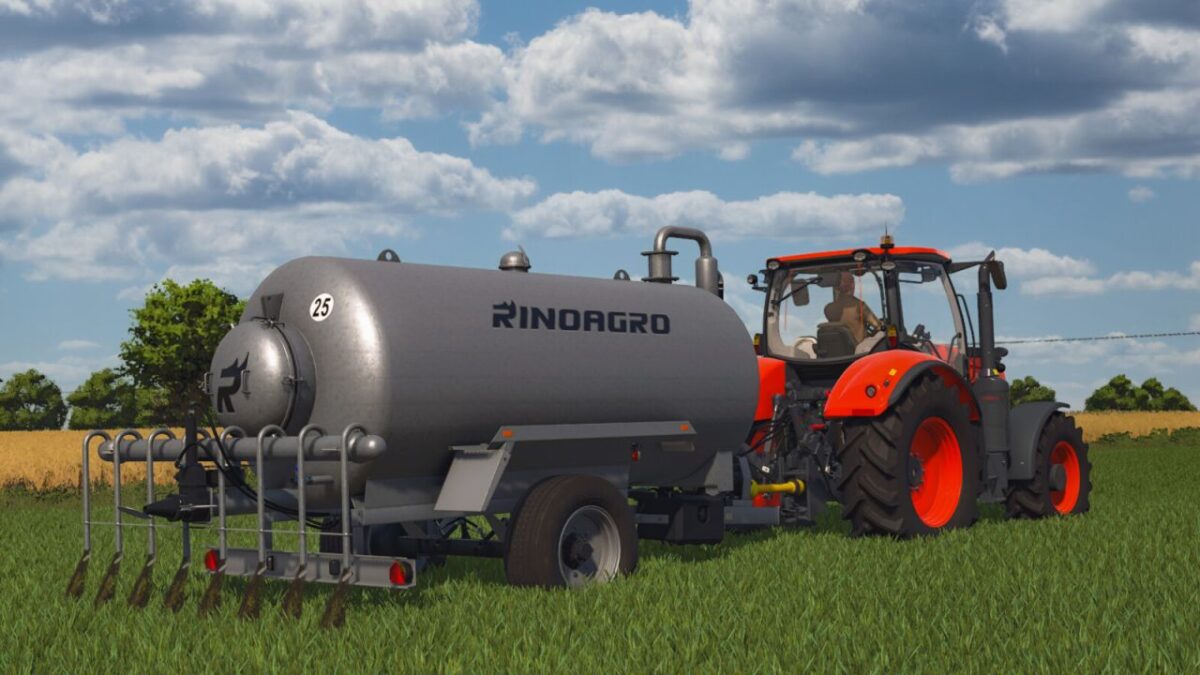 Rinoagro Slurry Tankers Pack v 1.5 thumbnail 2