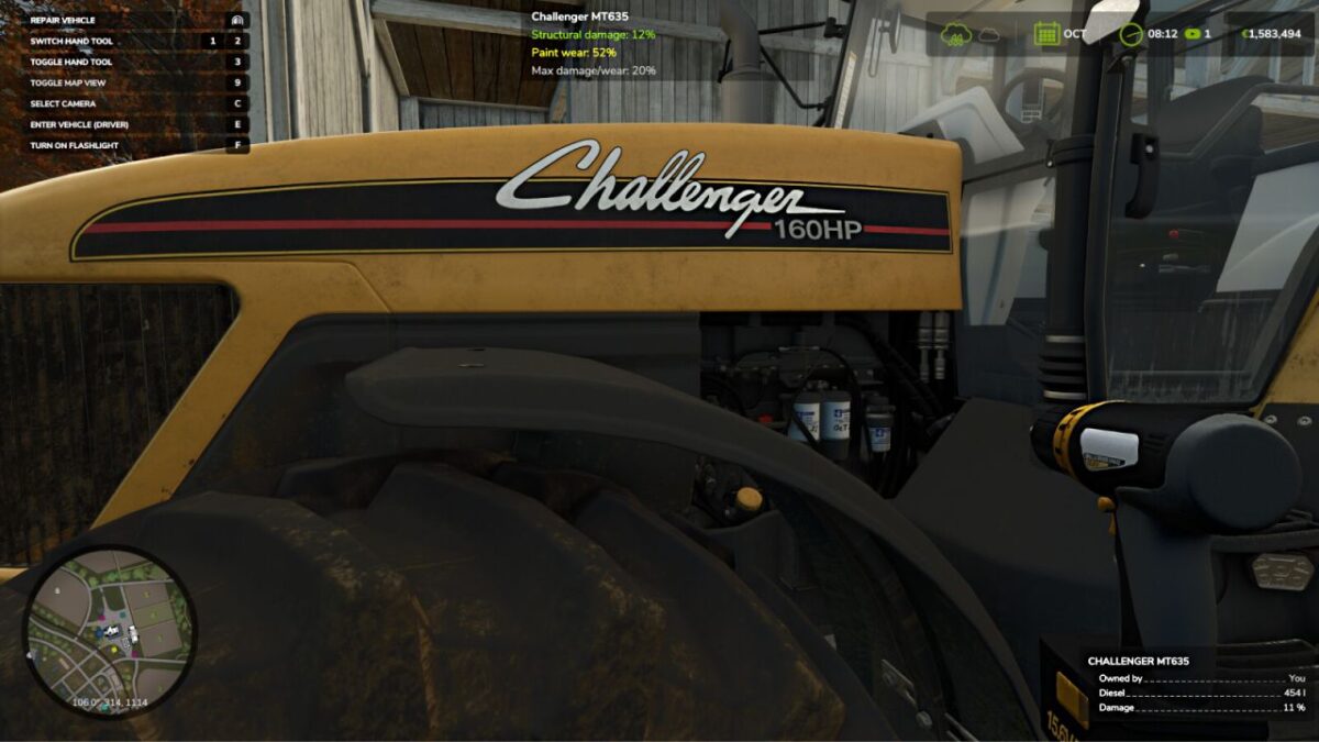 Self Fix and Repaint v 1.0.0.2