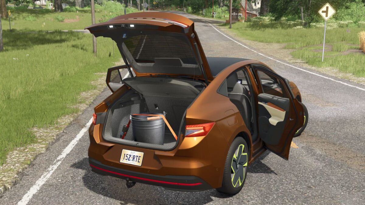 Skoda Enyaq Coupe Plus v 1.0.0.2 thumbnail 2