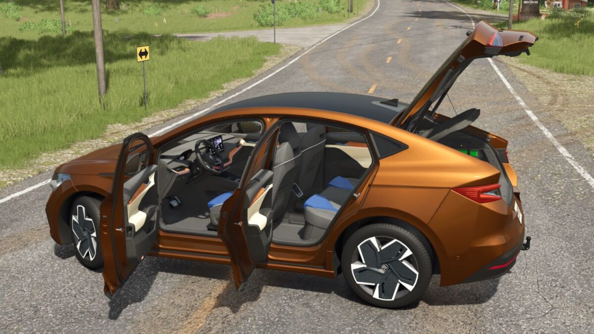 Skoda Enyaq Coupe Plus v 1.0.0.2 thumbnail 3