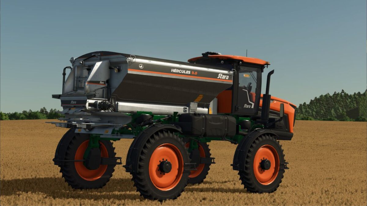 Stara Hercules 9.0 v 1.0 thumbnail 2