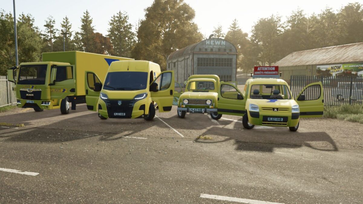 Stellantis Van Pack v 1.0