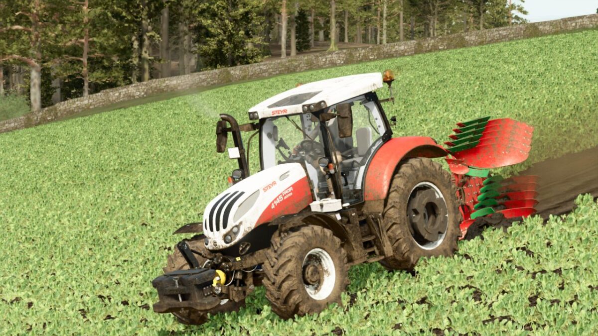 Steyr Profi CVT v 1.0 thumbnail 2