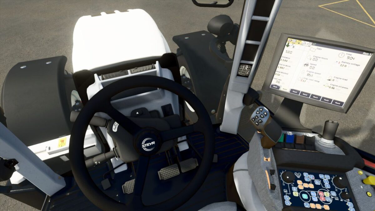 Steyr Profi CVT v 1.0 thumbnail 3