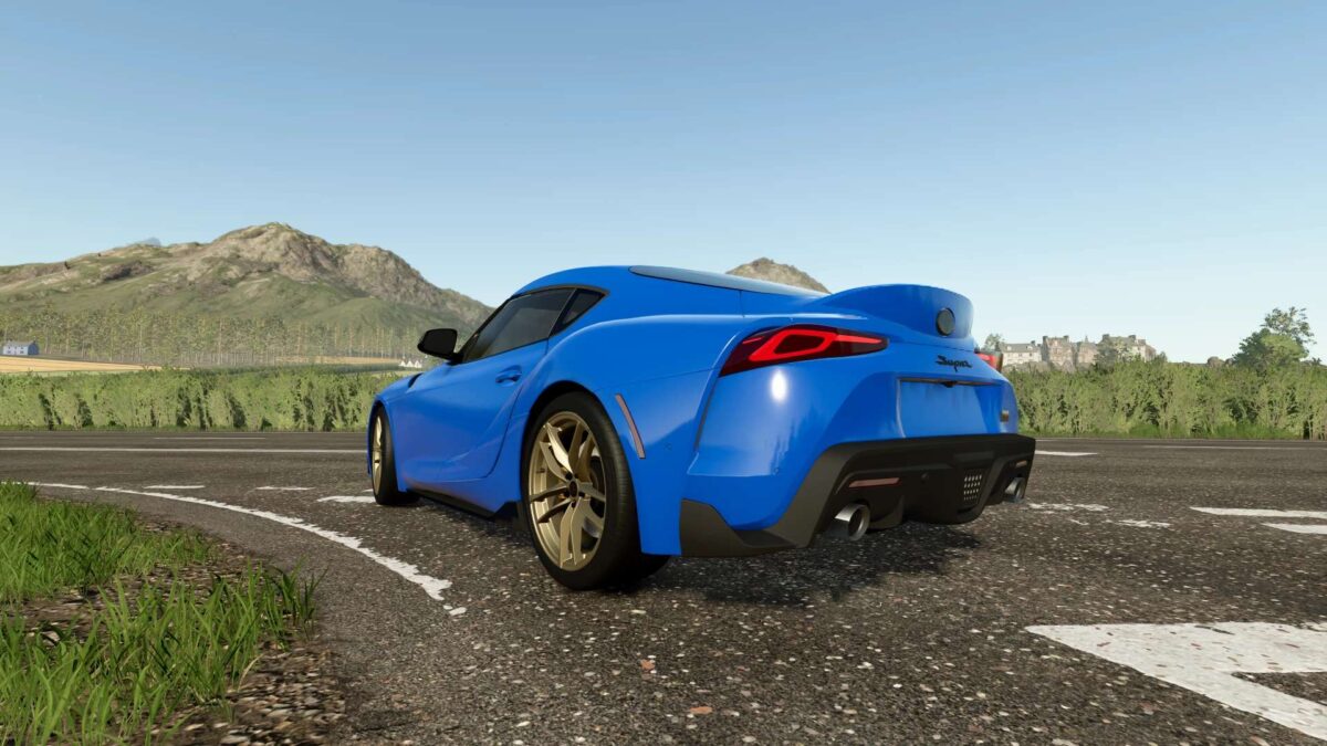 Toyota GR Supra 2020 v 1.0 thumbnail 2