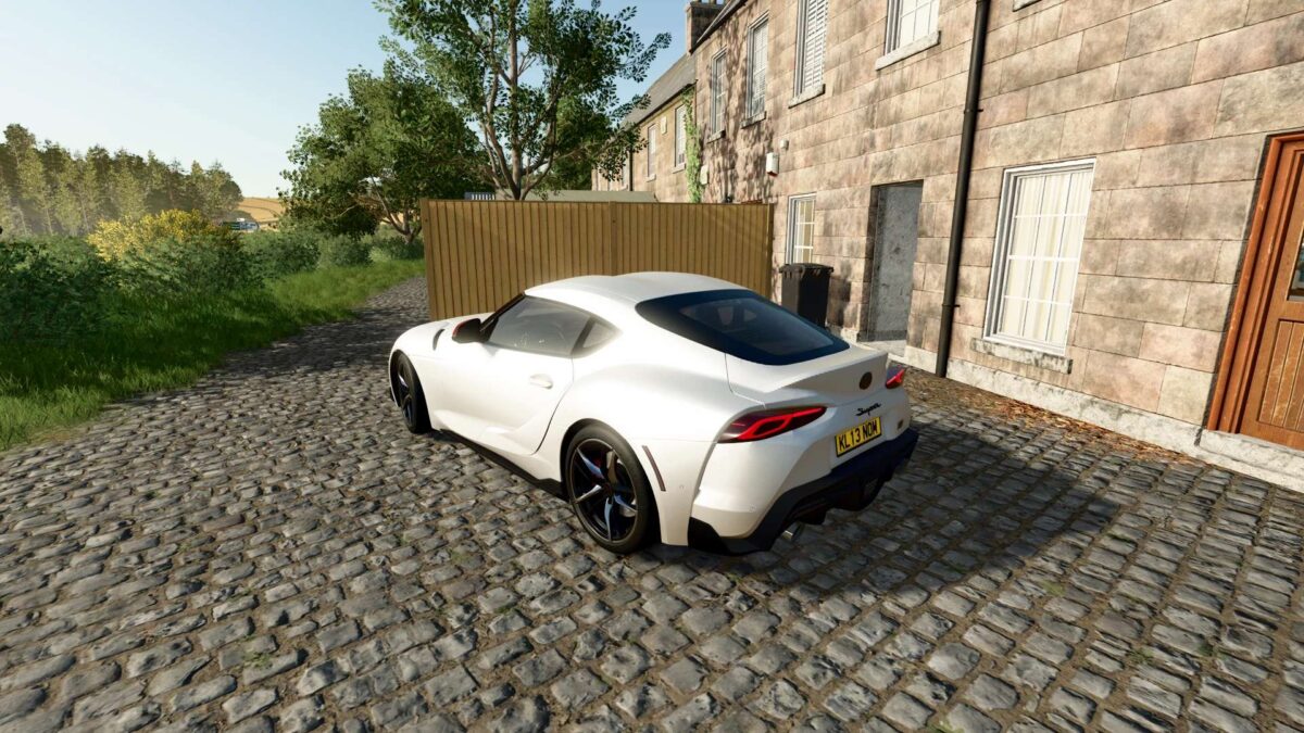 Toyota GR Supra 2020 v 1.0 thumbnail 4