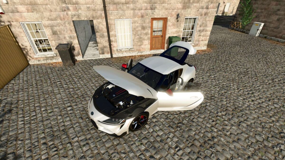Toyota GR Supra 2020 v 1.0 thumbnail 3
