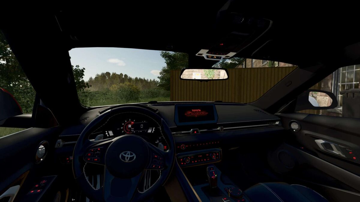 Toyota GR Supra 2020 v 1.0 thumbnail 5