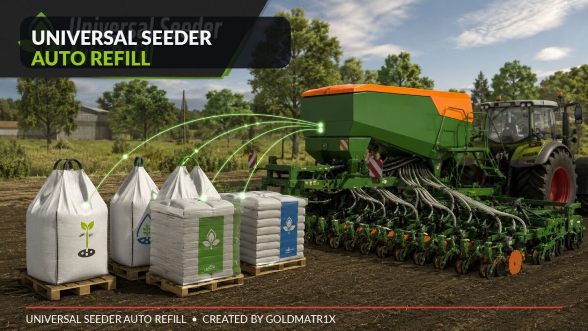 Universal Seeder Auto Refill v 1.0.1.0 thumbnail 3
