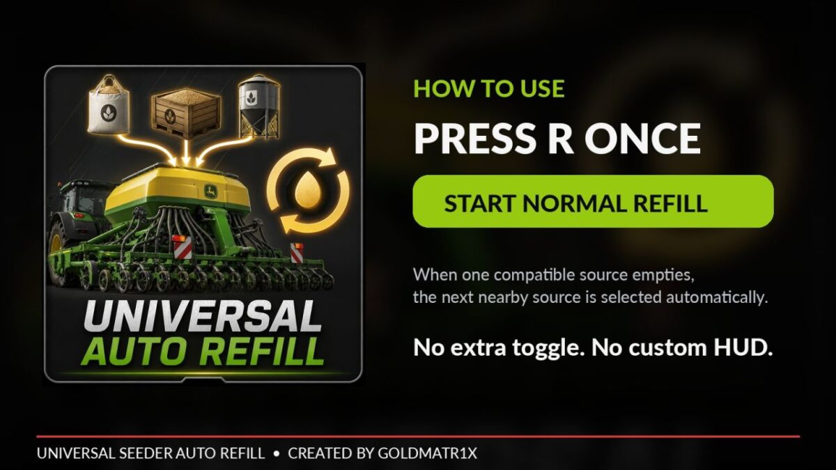 Universal Seeder Auto Refill v 1.0.1.0 thumbnail 2