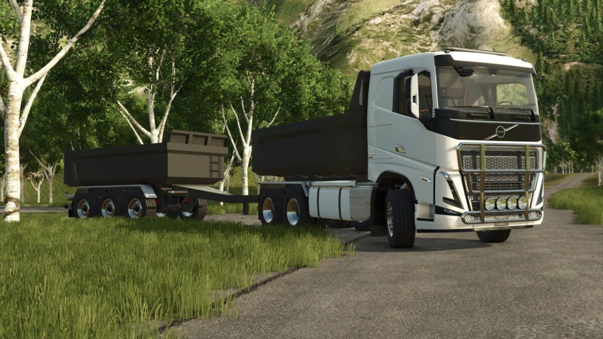 Volvo FH16 Tipper Truck v 1.0.0.2 thumbnail 2