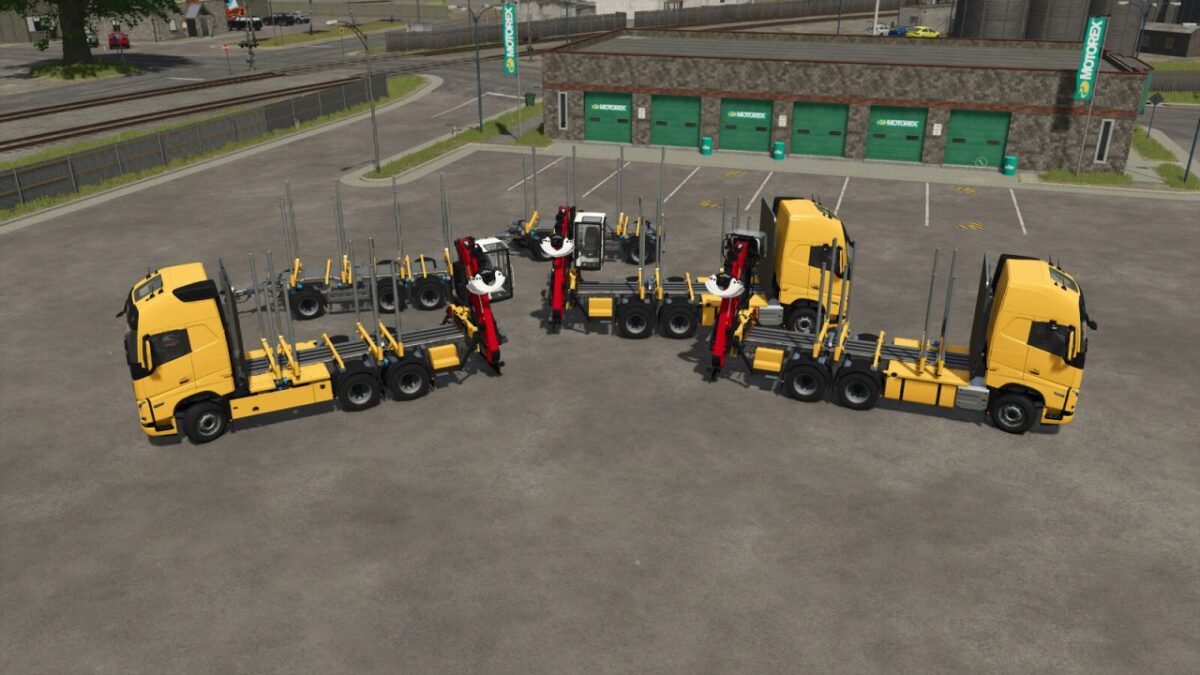 Volvo Riedler Pack v 2.0 thumbnail 3