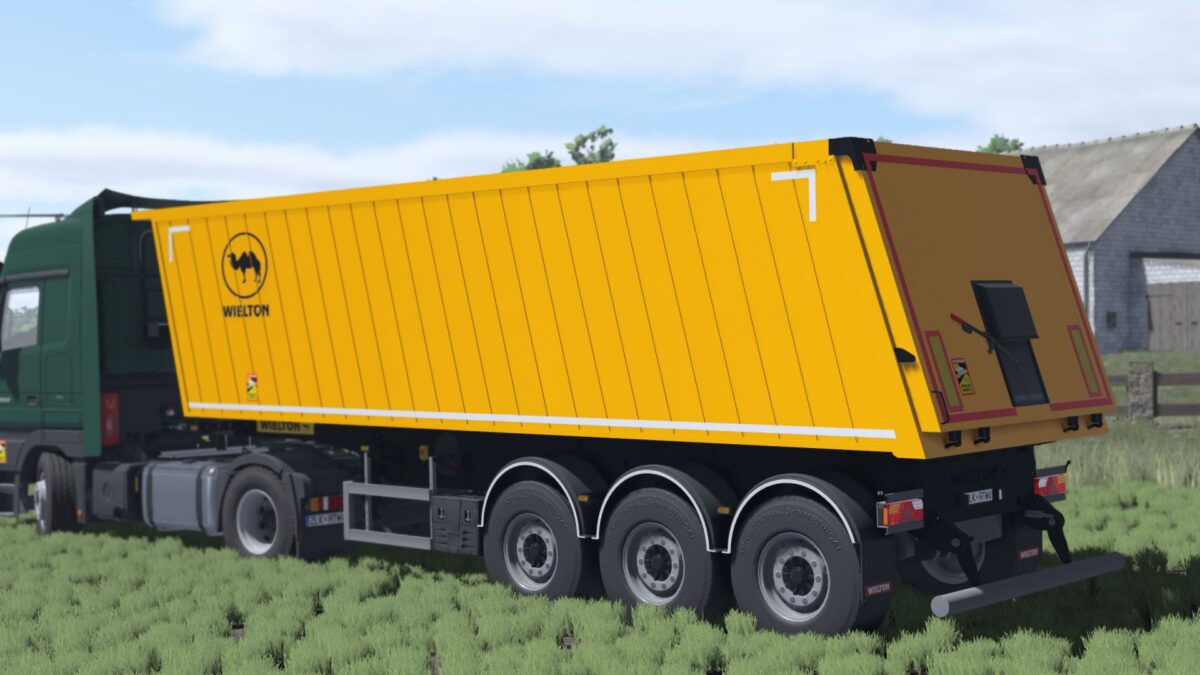 Wielton Bulk Master Trailer v 1.4