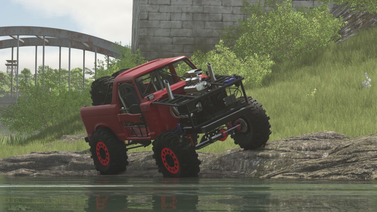 1978 Ford Bronco Rock Crawler v 1.1