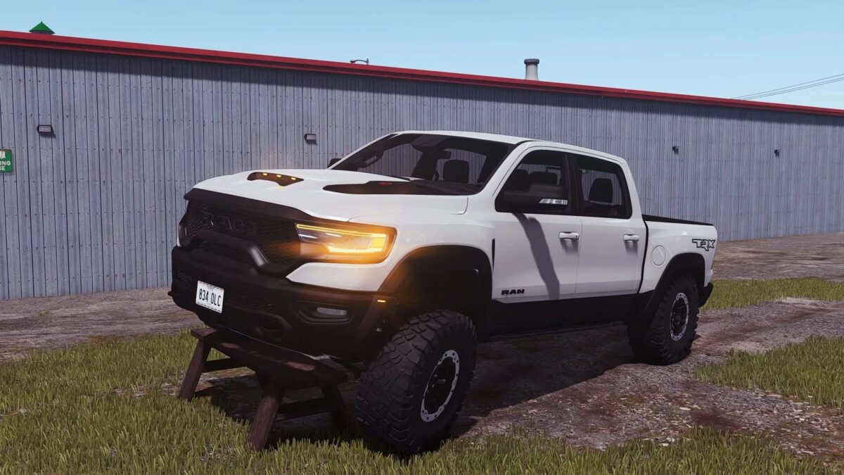 2022 Dodge RAM TRX v 1.1.0.1