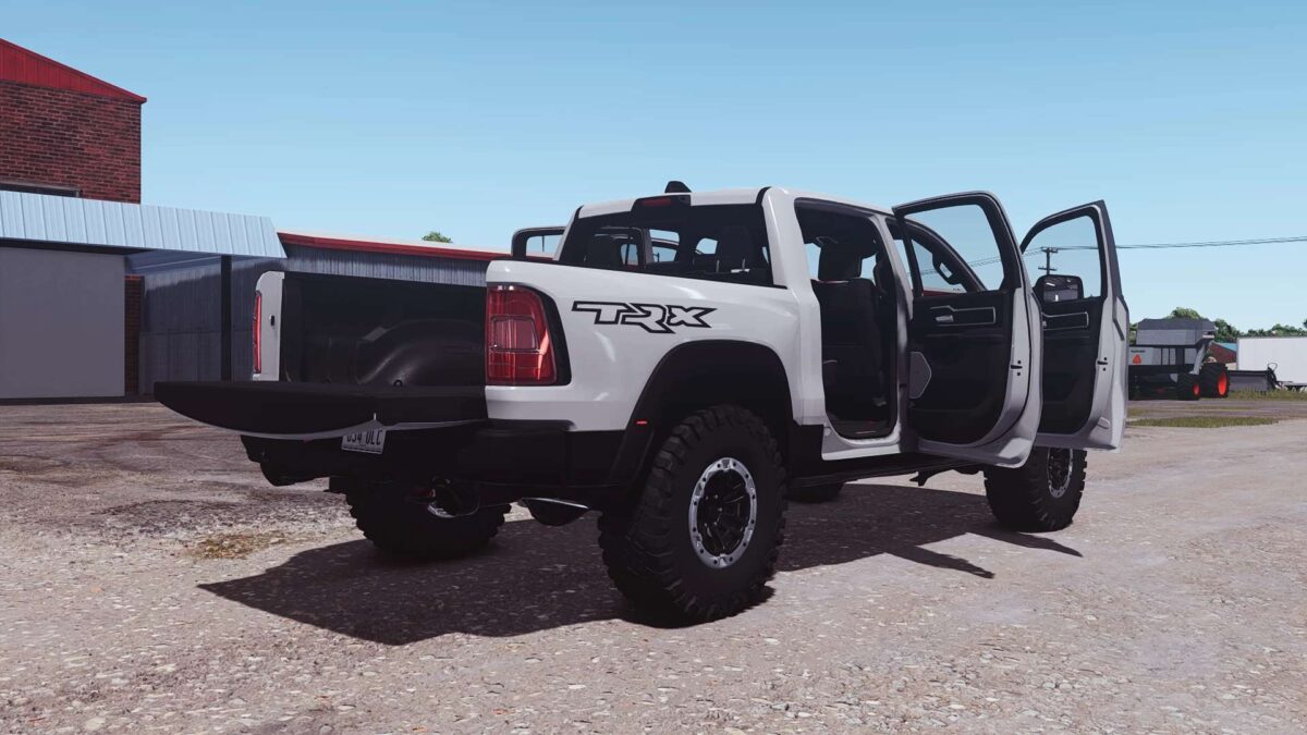 2022 Dodge RAM TRX v 1.1.0.1