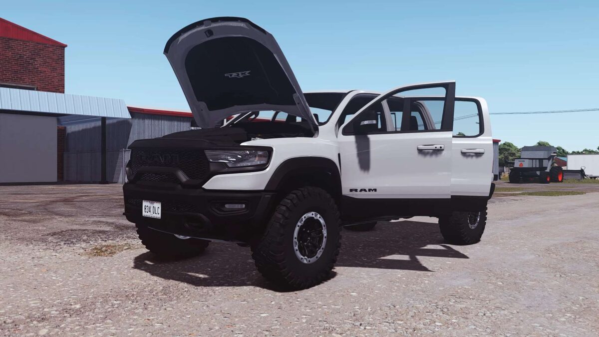 2022 Dodge RAM TRX v 1.1.0.1