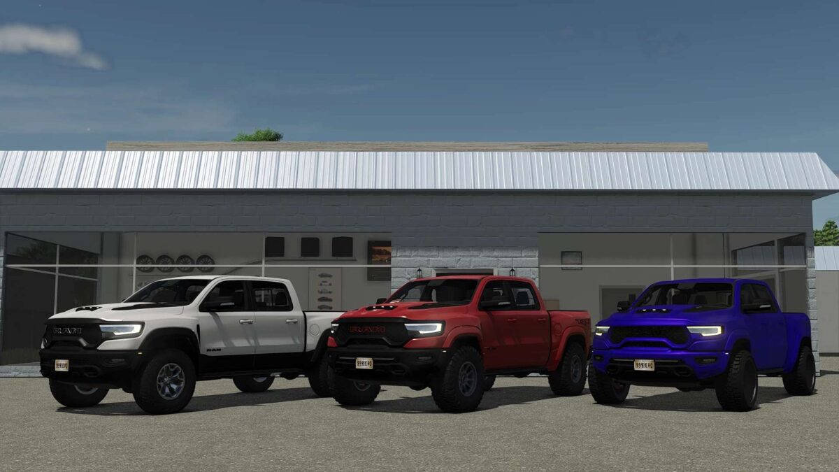 2022 Dodge RAM TRX v 1.1.0.1