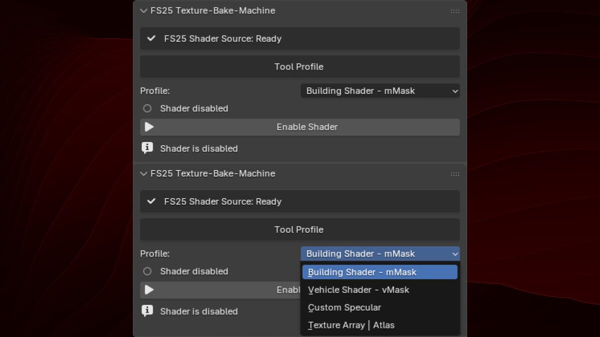 Blender Addon Texture Bake Machine v 1.0.1.0 thumbnail 2