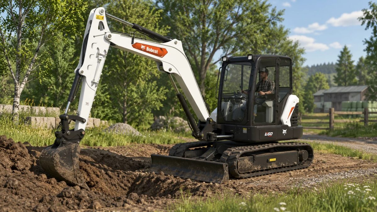 Bobcat E60 v 1.0