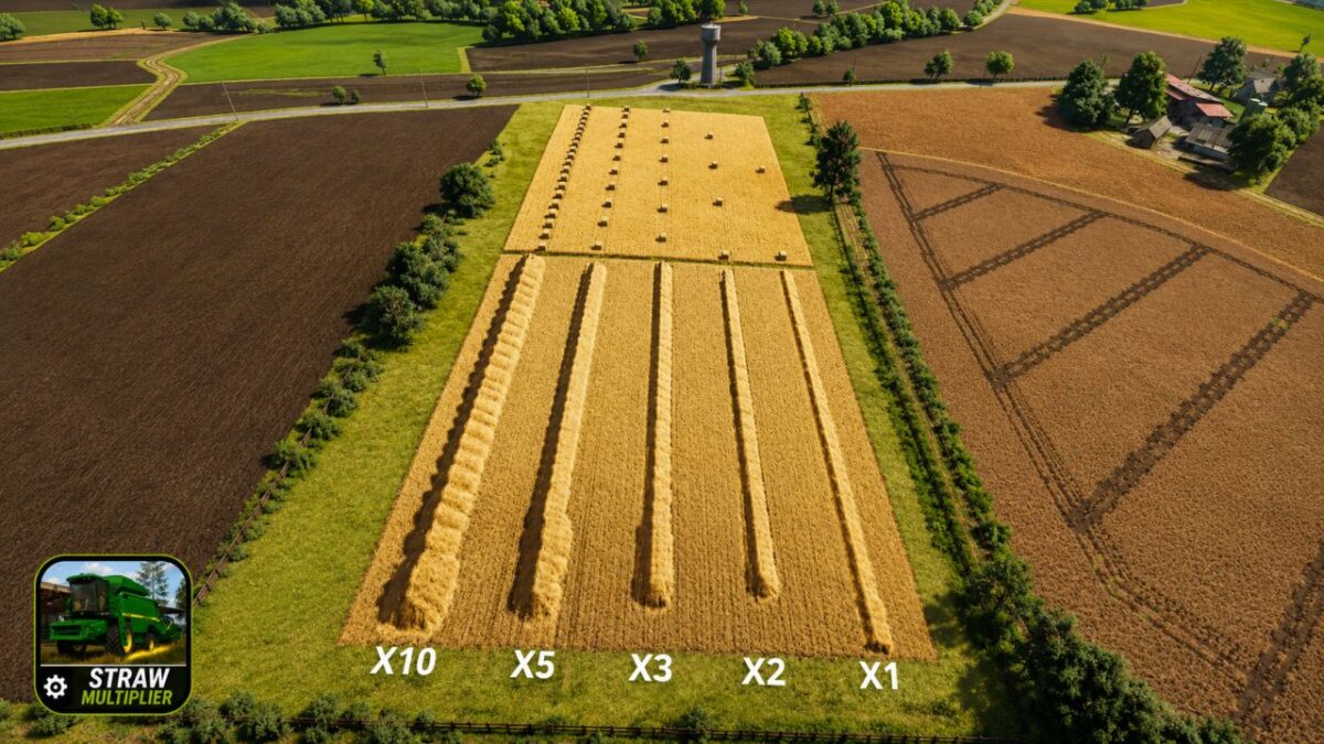 Increase Straw Yield v 2.0
