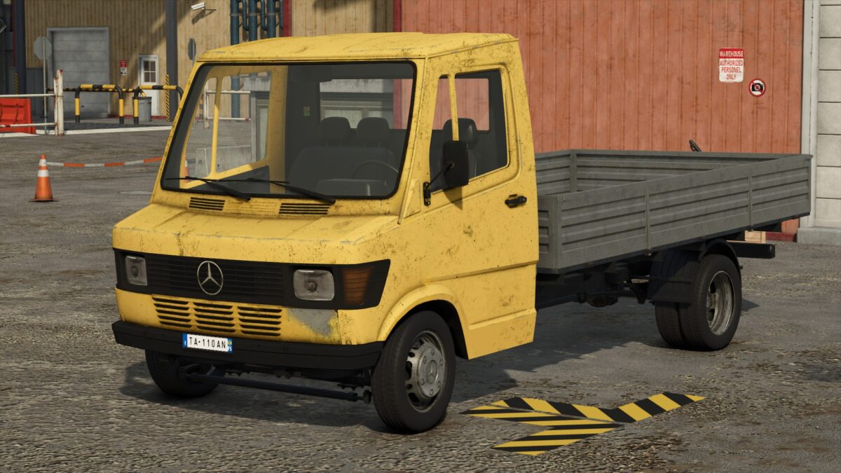 Mercedes Benz D310 Flatbed Truck v 1.0