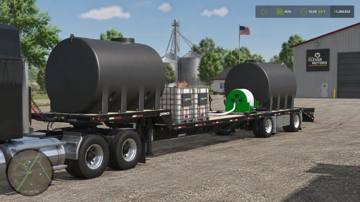 Sprayer Trailer v 1.1.0.1