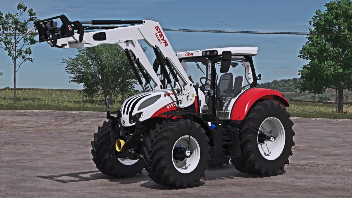 Steyr Profi CVT v 1.0.0.1