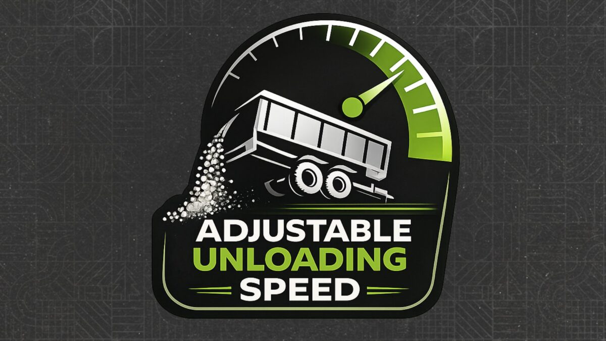 Adjustable Unloading Speed v 1.1