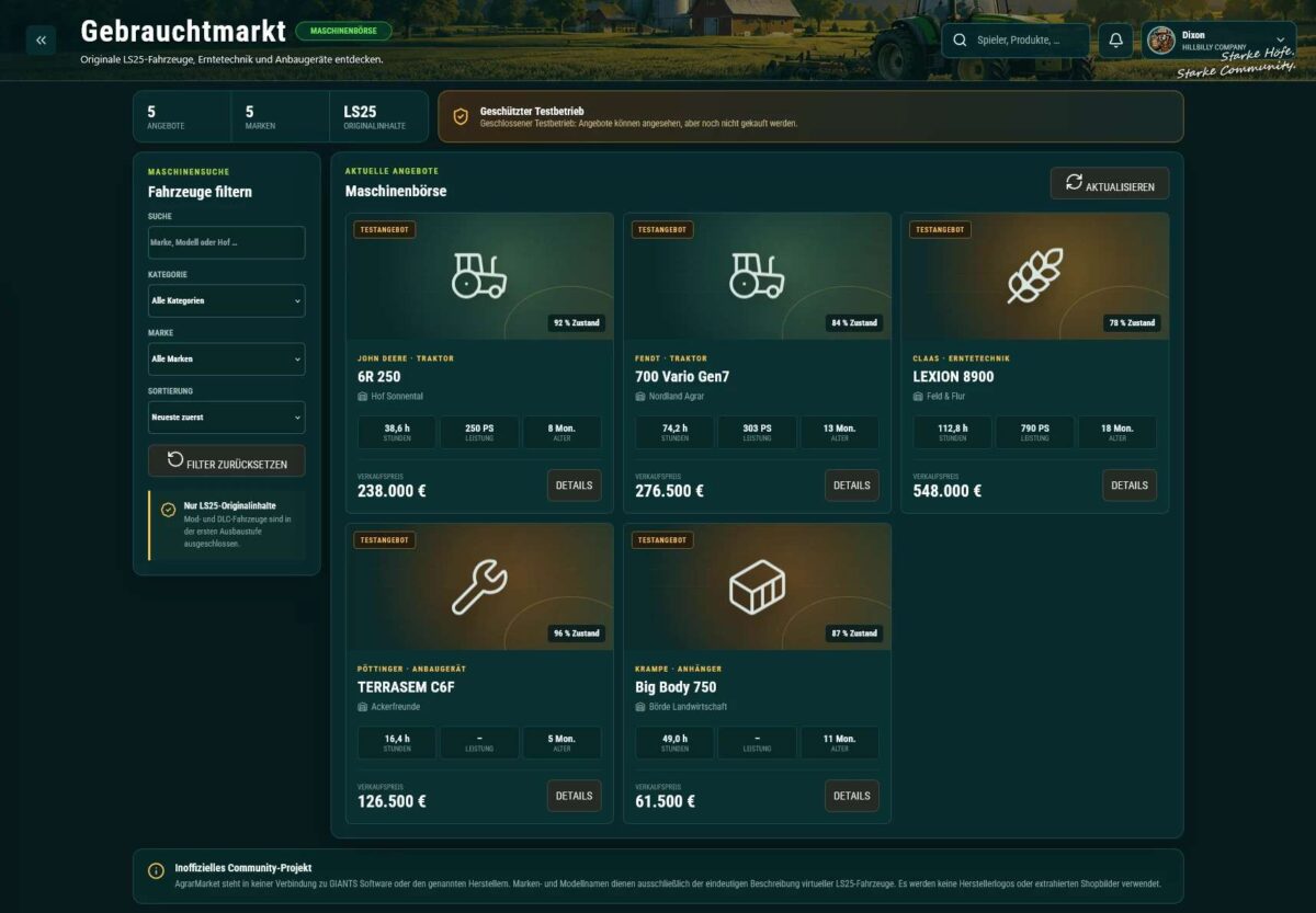Agrar Markt v 0.25.23