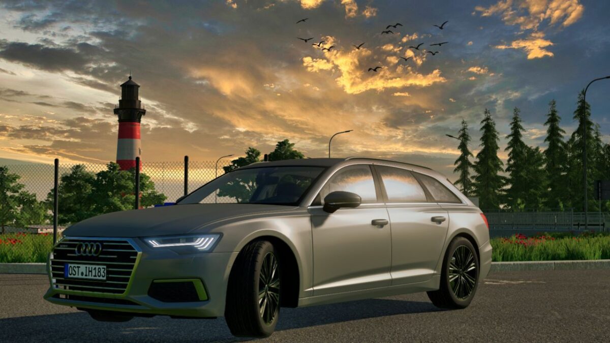 Audi A6 Avant 2020 v 1.0