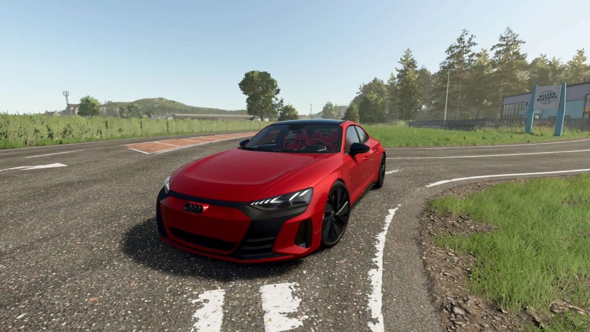 Audi e-Tron GT 2022 v 1.0