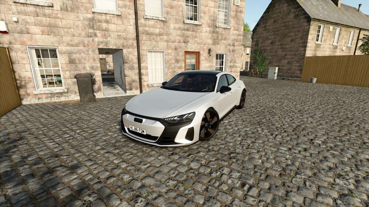 Audi e-Tron GT 2022 v 1.0 thumbnail 2