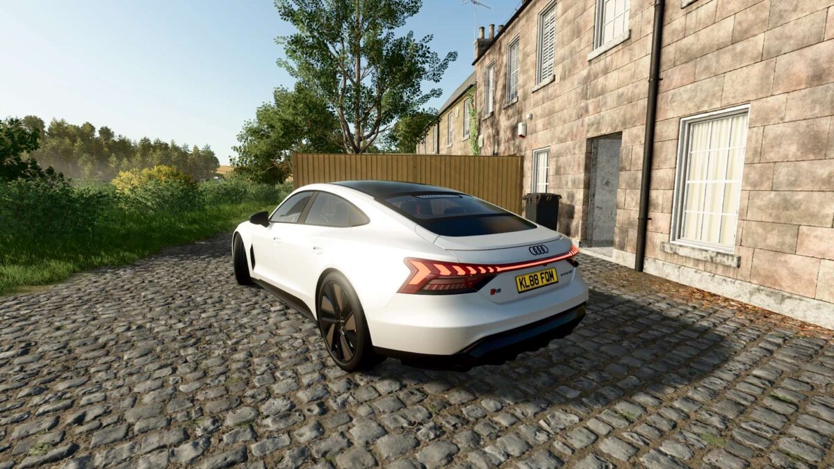 Audi e-Tron GT 2022 v 1.0 thumbnail 4