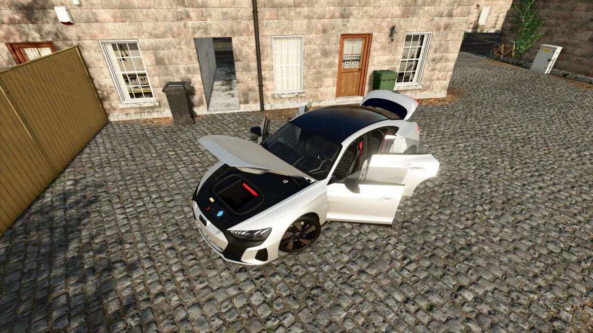 Audi e-Tron GT 2022 v 1.0 thumbnail 3