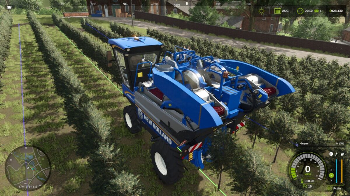 Auto Grove v 1.0