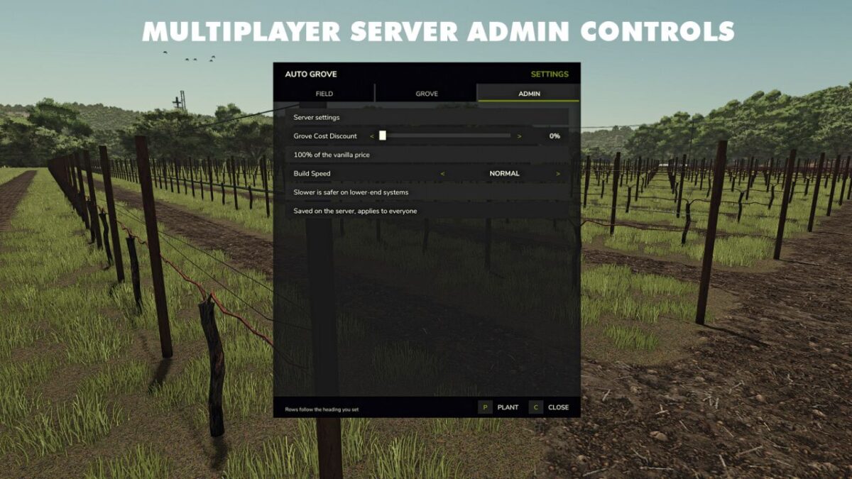 Auto Grove v 1.0