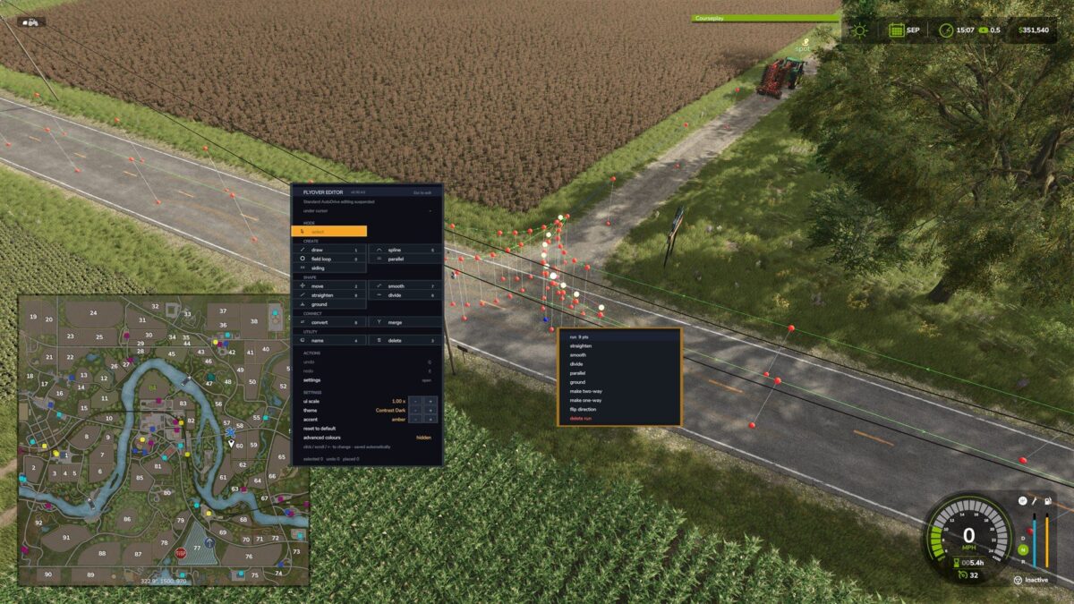AutoDrive Top Down Flyover Editor v 1.0