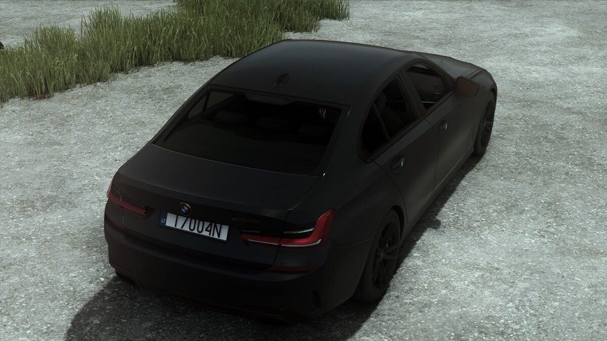 BMW 3 Series G20 v 1.0.1.0