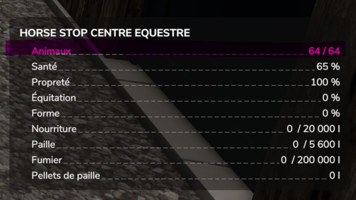 Capacity of 64 Horses per Pen v 1.0