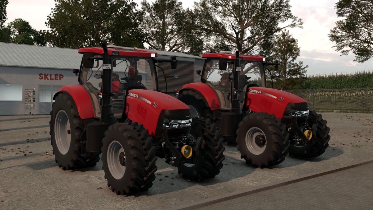 Case IH Maxxum Series v 1.0.2.0