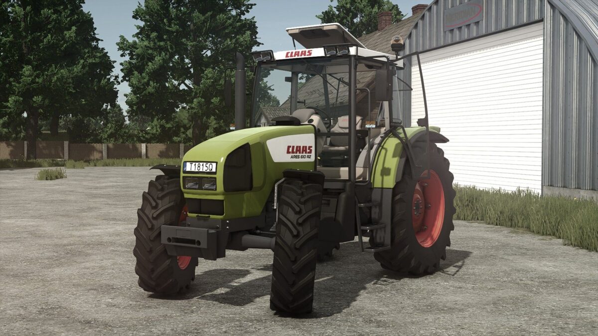 Claas Ares 600 v 1.0.1.8 thumbnail 2