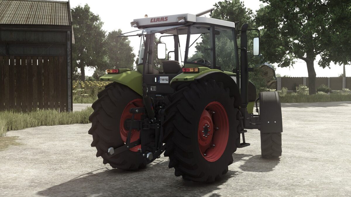Claas Ares 600 v 1.0.1.8 thumbnail 3