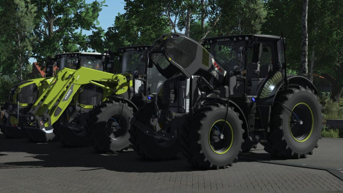 Claas Axion 800/870 v 1.0