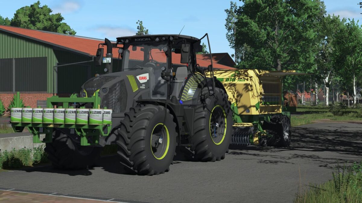 Claas Axion 800/870 v 1.0
